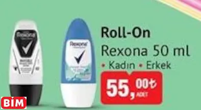 REXONA ROLL-ON REXONA ROLL-ON
